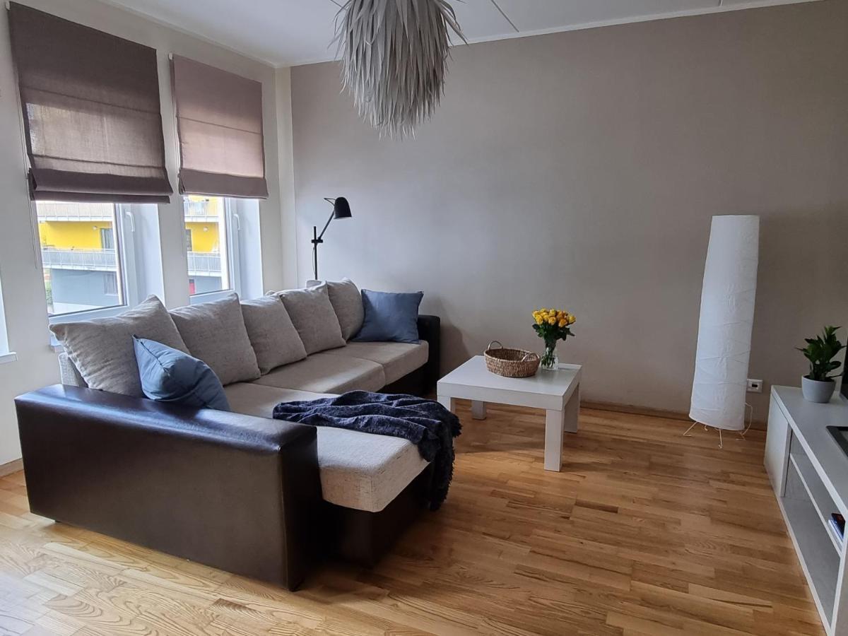 R63 Apartment With Terrace Тарту Экстерьер фото