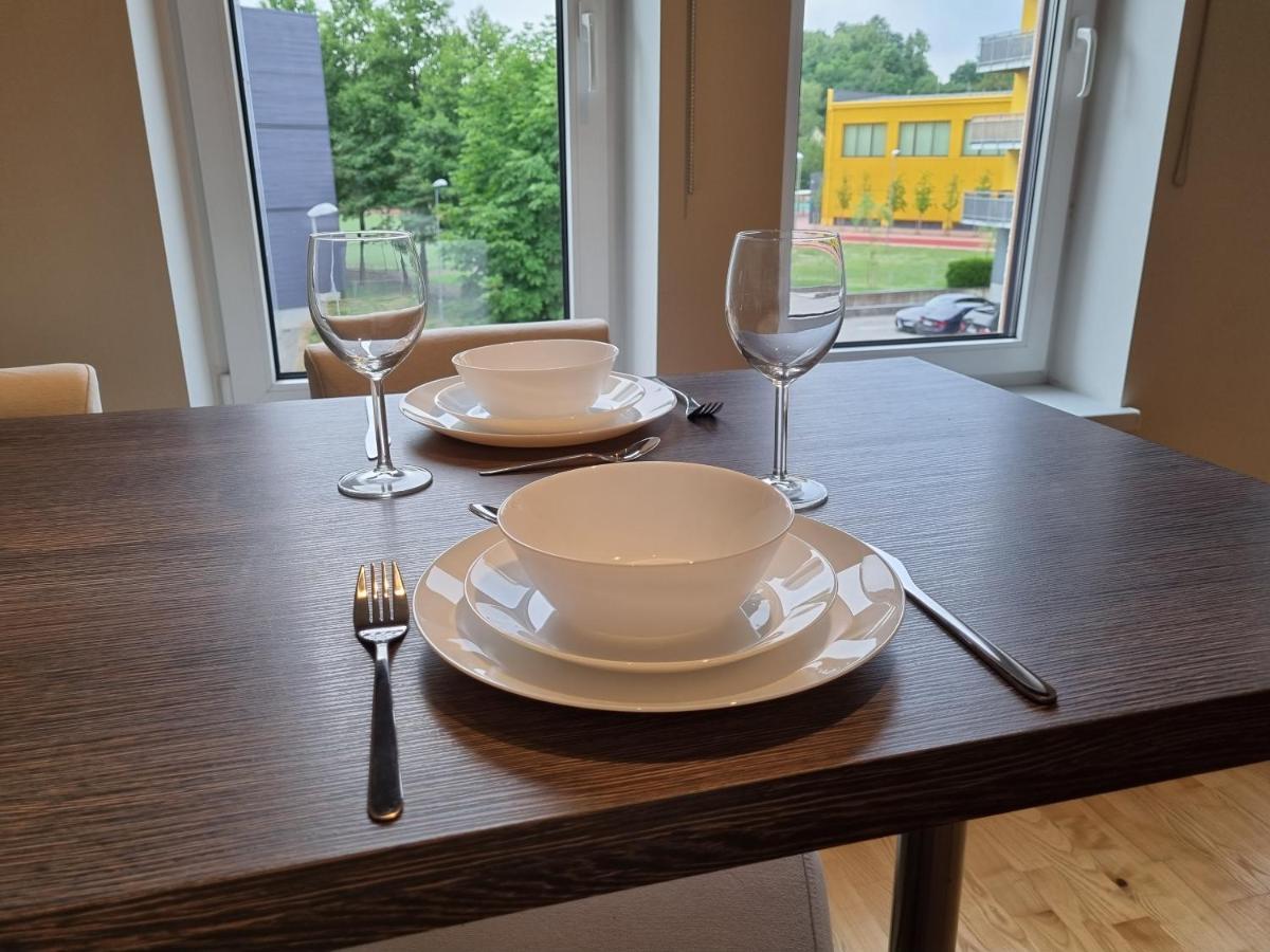 R63 Apartment With Terrace Тарту Экстерьер фото