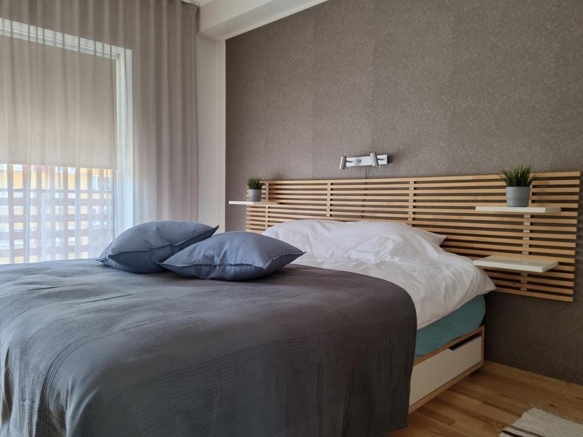 R63 Apartment With Terrace Тарту Экстерьер фото