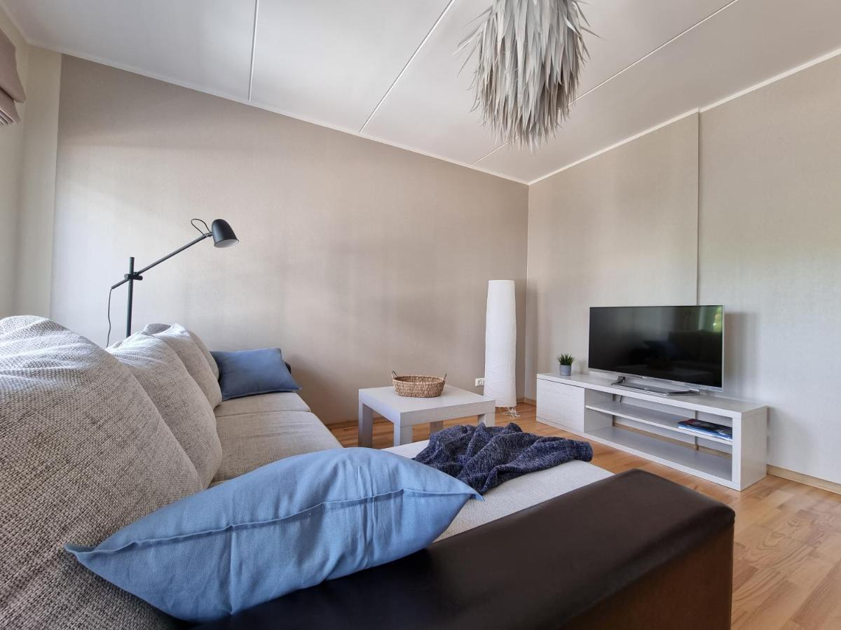 R63 Apartment With Terrace Тарту Экстерьер фото