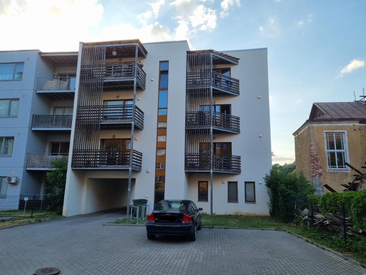R63 Apartment With Terrace Тарту Экстерьер фото